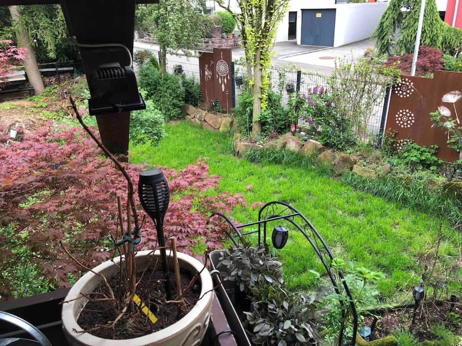 Willkommen Im Casa Felice, Der Wohlfuehl Oase Mit Balkon, 4 Betten Und Homeoffice Platz Aidlingen Exteriér fotografie