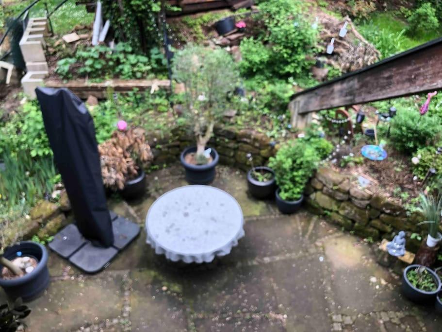 Willkommen Im Casa Felice, Der Wohlfuehl Oase Mit Balkon, 4 Betten Und Homeoffice Platz Aidlingen Exteriér fotografie